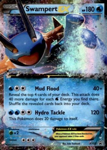 2015 Swampert #XY55