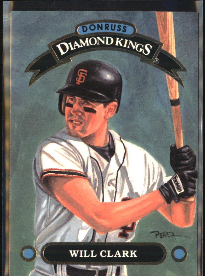 1992 Will Clark #DK-2