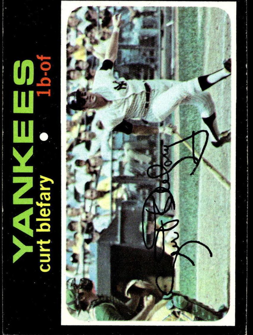 1971 Topps Curt Blefary #131 card