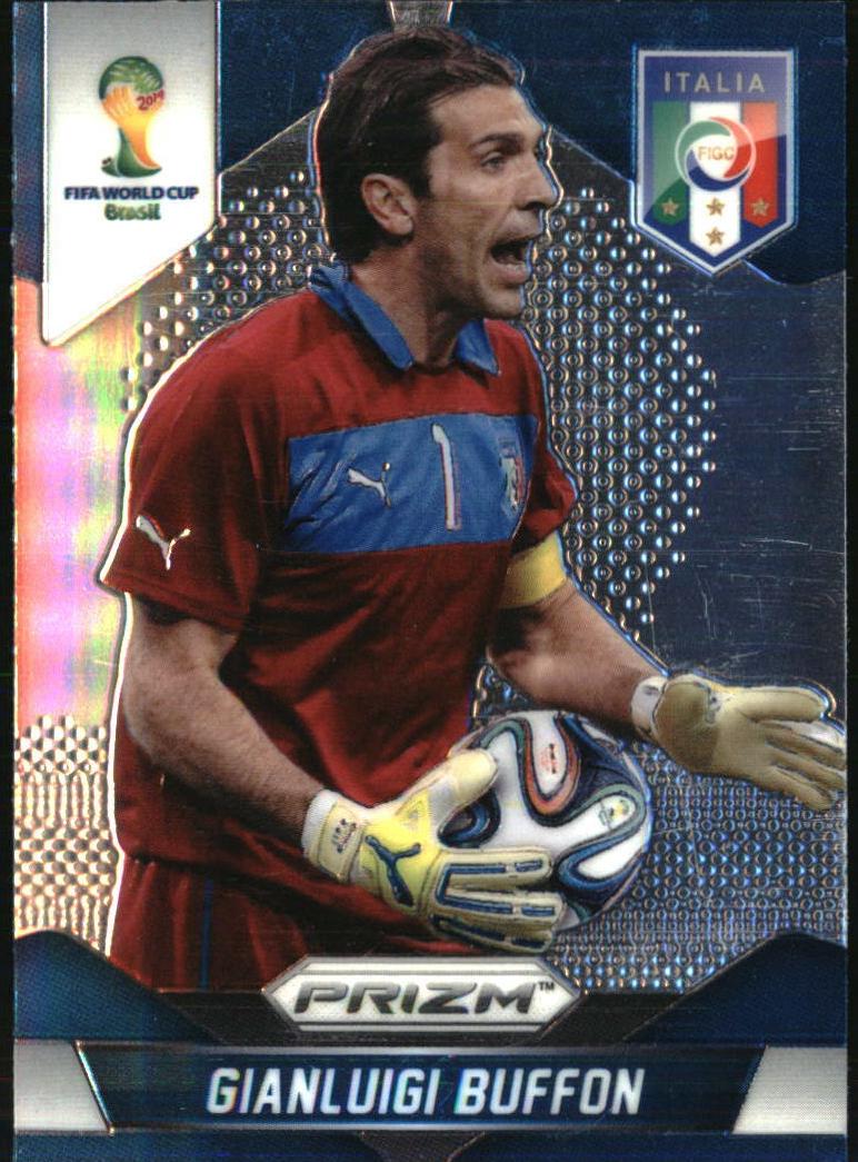 2014 Panini Prizm World Cup Gianluigi Buffon [El Samba] #123 card