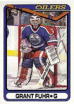 1990 Grant Fuhr #321