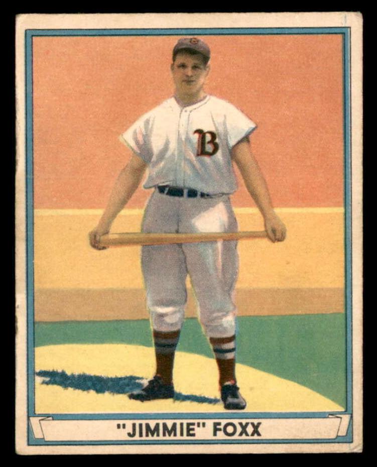 1941 Jimmie Foxx #13