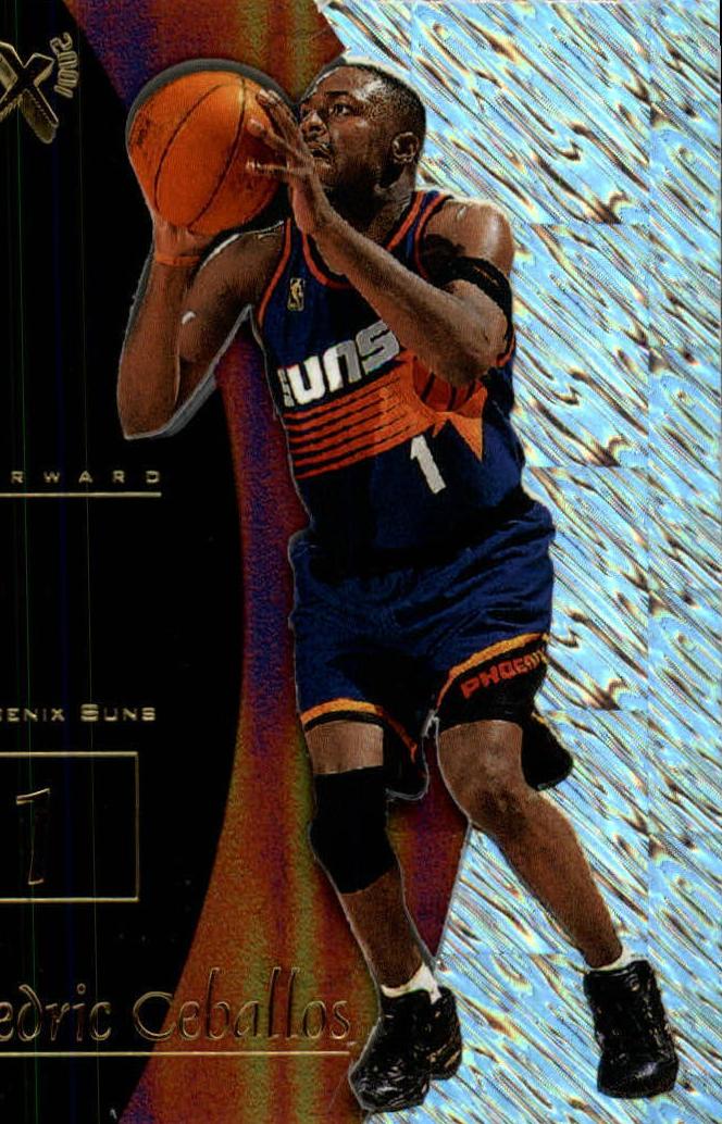 1997 Cedric Ceballos #42