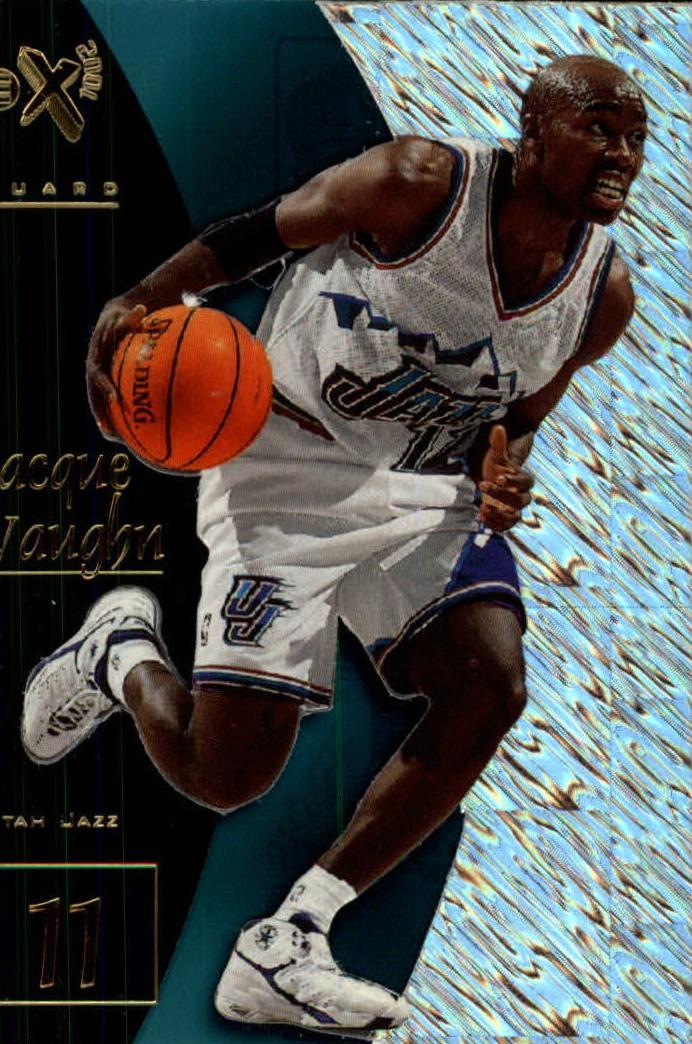 1997 Skybox E-X2001 Jacque Vaughn #65 card