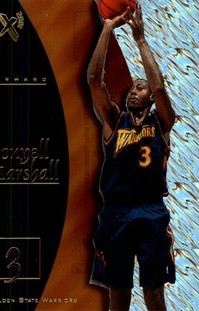 1997 Skybox E-X2001 Donyell Marshall #39 card