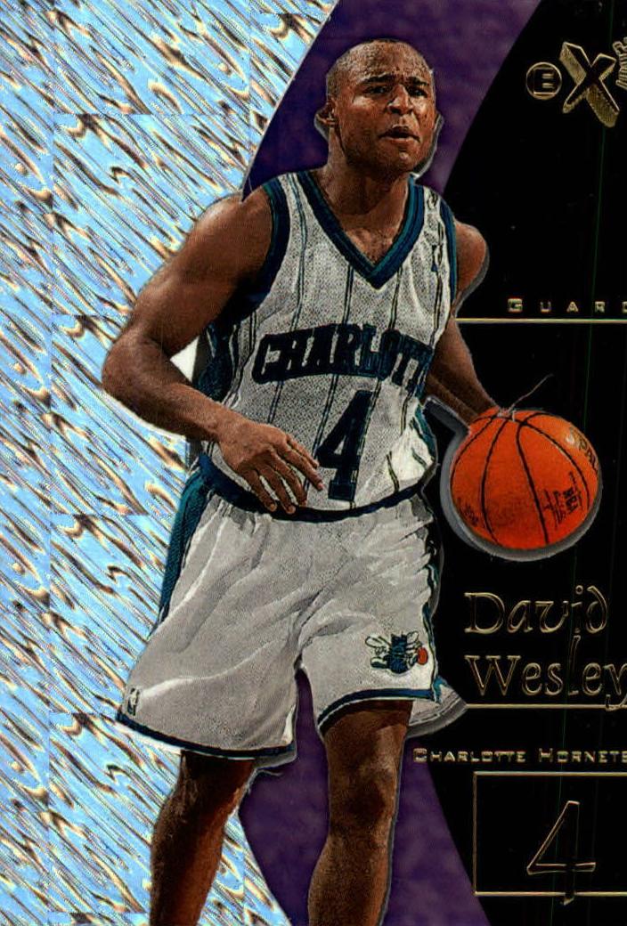1997 Skybox E-X2001 David Wesley #40 card