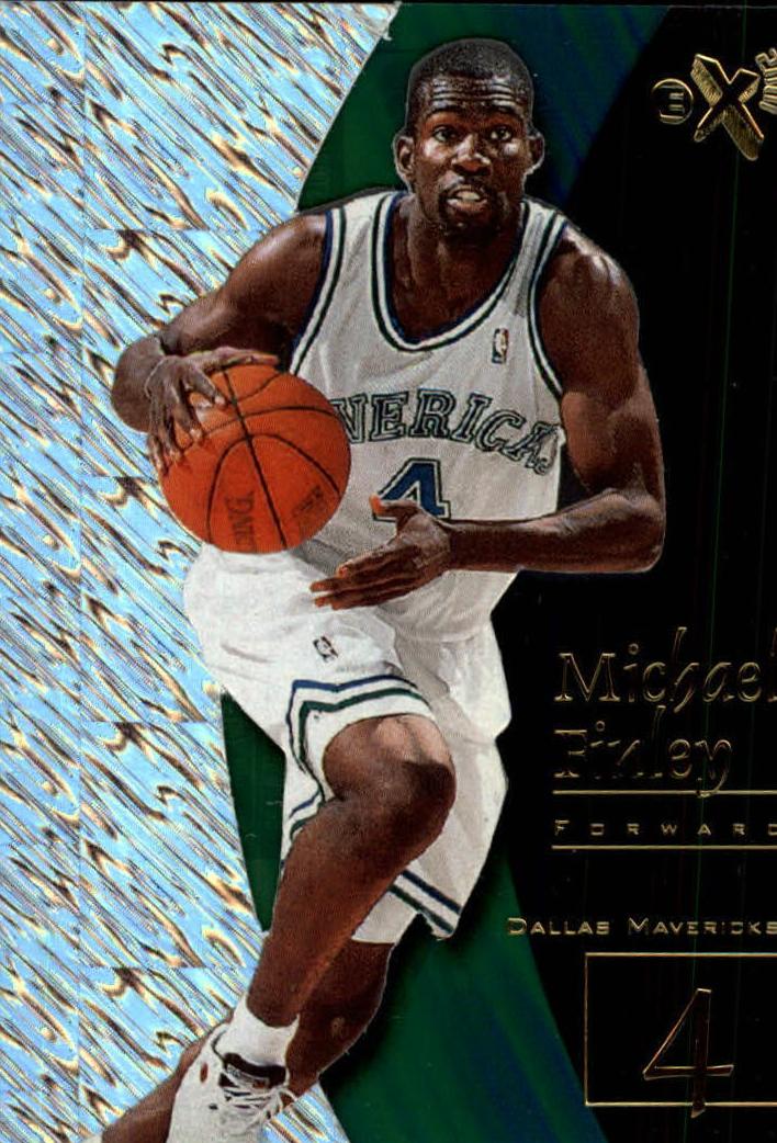 1997 Skybox E-X2001 Michael Finley #46 card
