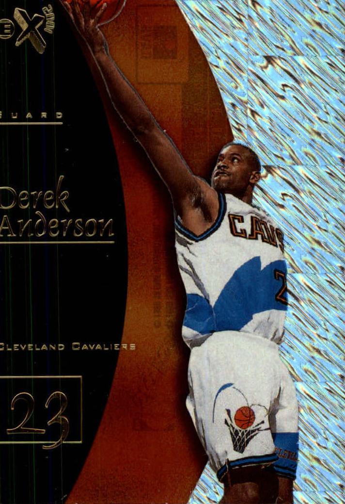 1997 Skybox E-X2001 Derek Anderson #63 card