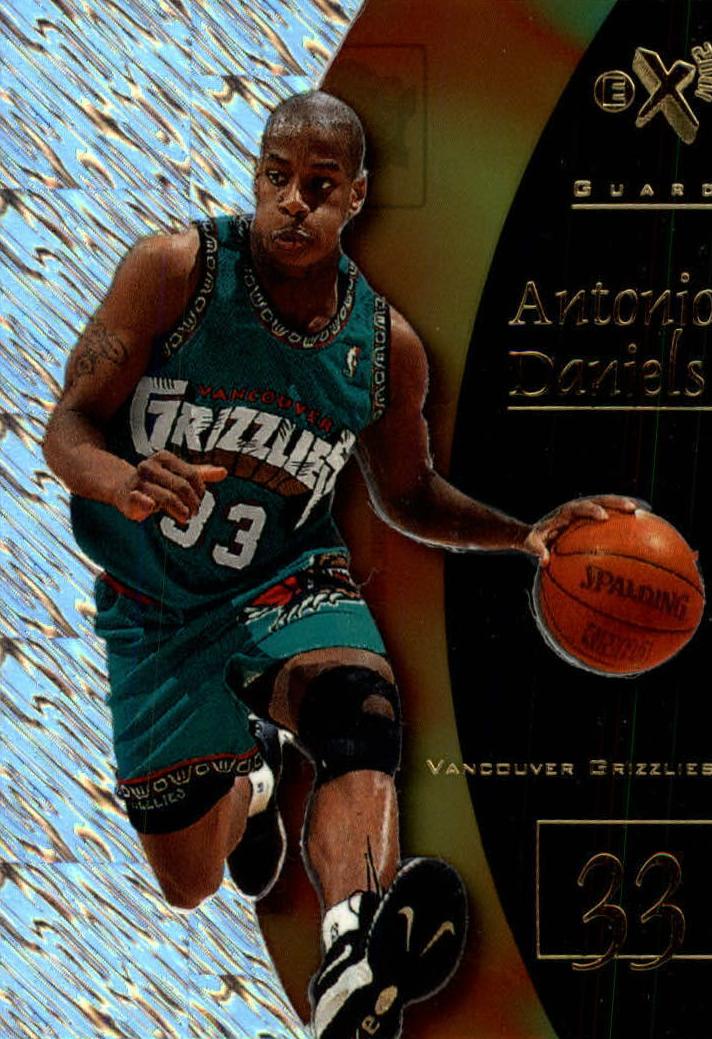 1997 Antonio Daniels #70