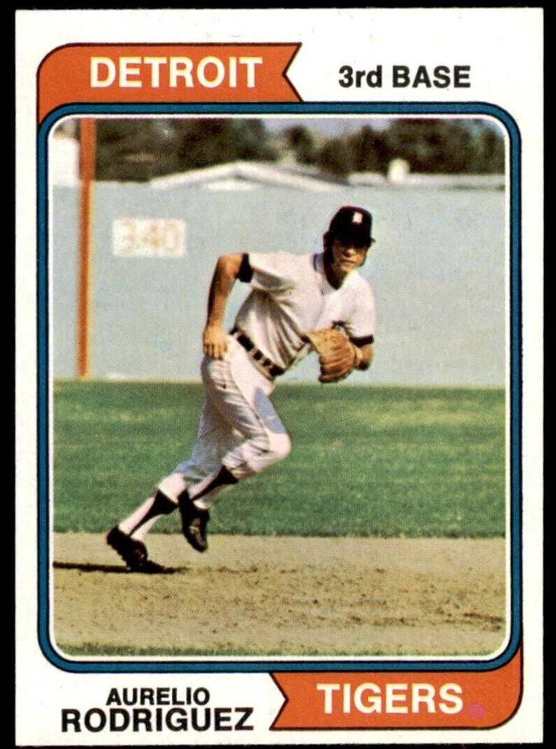 1974 Aurelio Rodriguez #72
