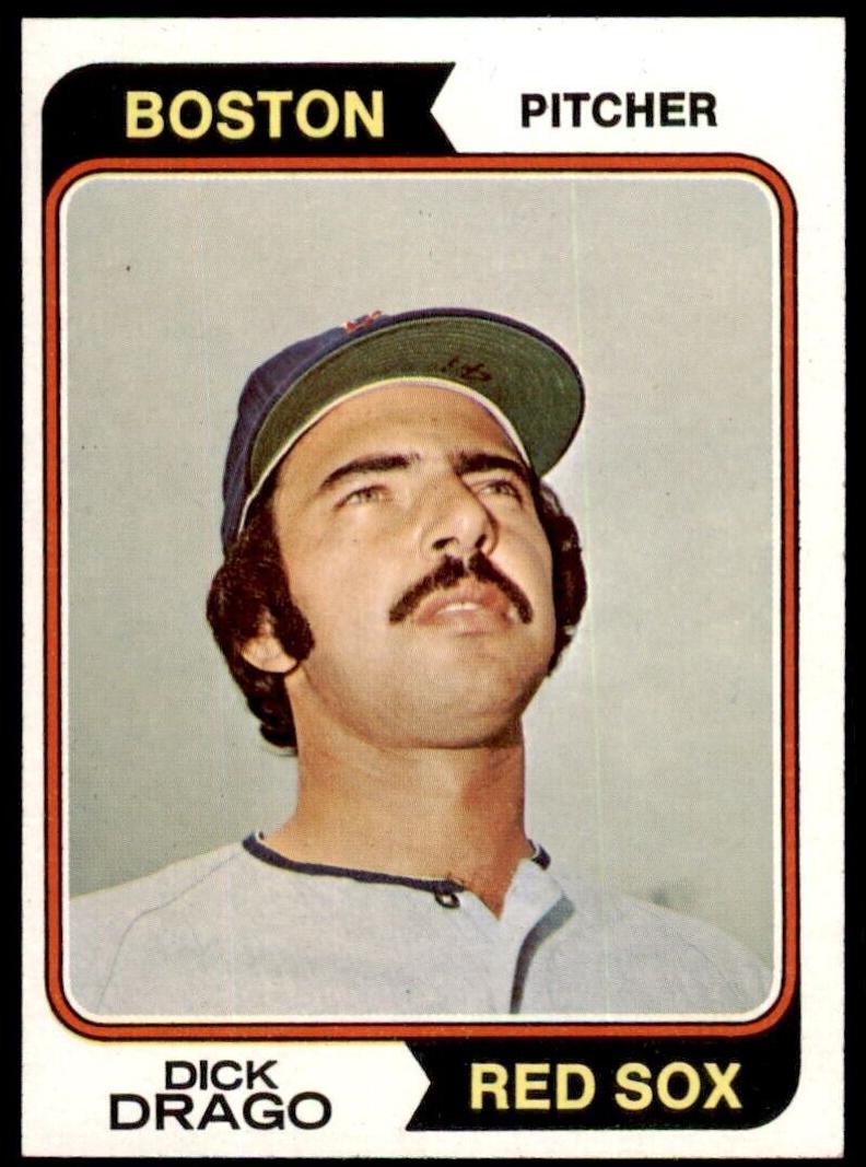 1974 Dick Drago #113