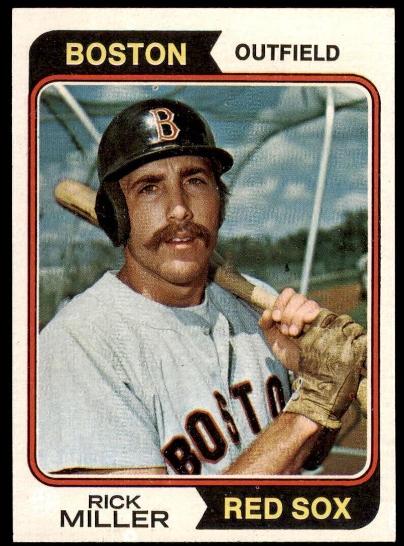 1974 Rick Miller #247
