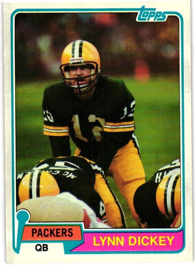 1981 Lynn Dickey #41