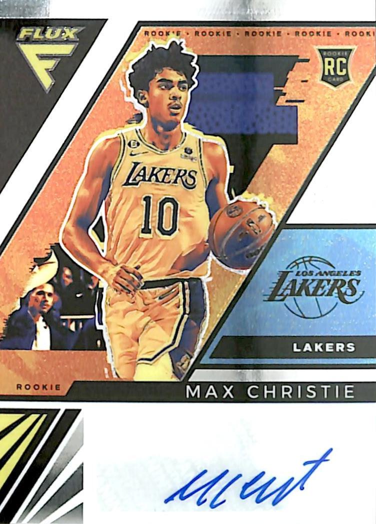 2022 Panini Flux Max Christie #FRS-MAC card