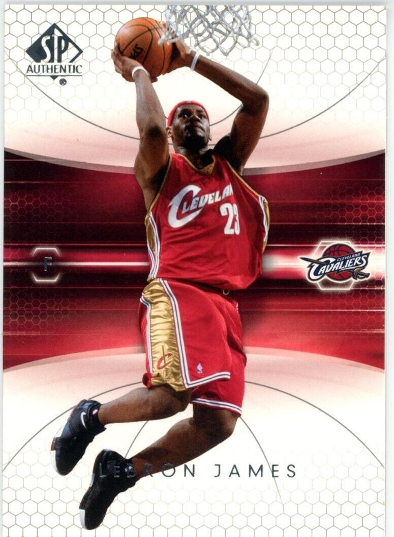 2004 LeBron James #14