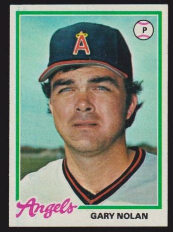 1978 Topps Gary Nolan #115 card