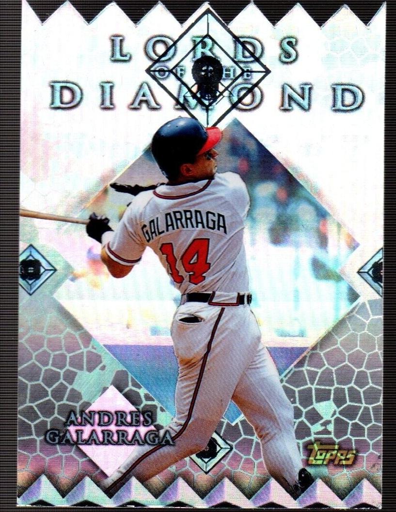 1999 Andres Galarraga #LD13