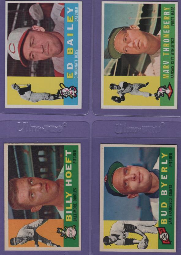 1960 Topps Marv Throneberry #436 card