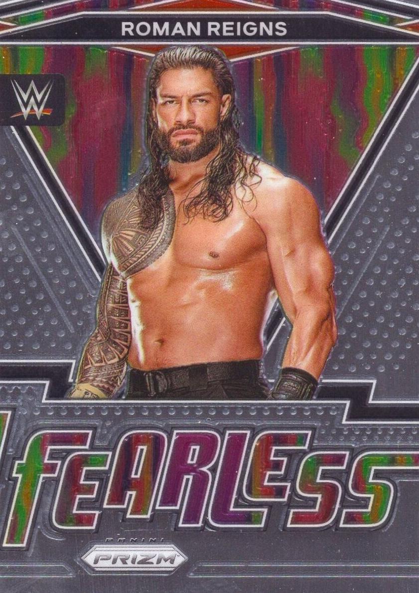 Roman Reigns - 2022 Panini Prizm WWE Wrestling