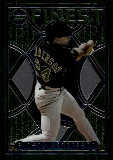 1995 Rickey Henderson #47