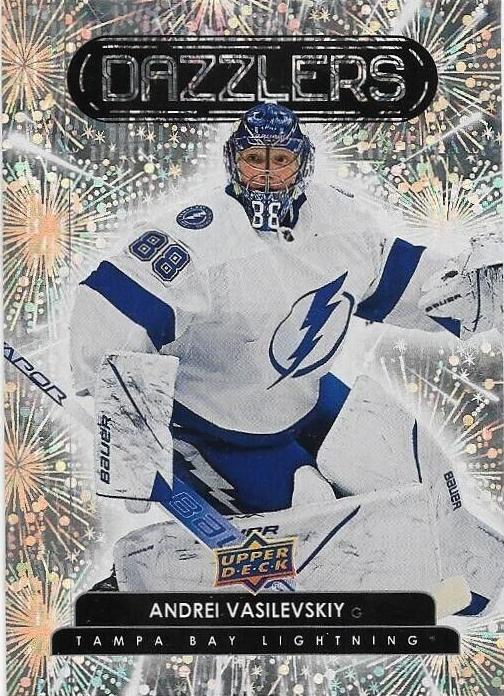 2022 Andrei Vasilevskiy [Pink] #DZ-42