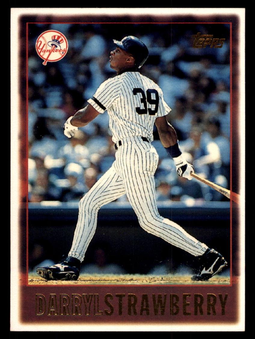 1997 Darryl Strawberry #282