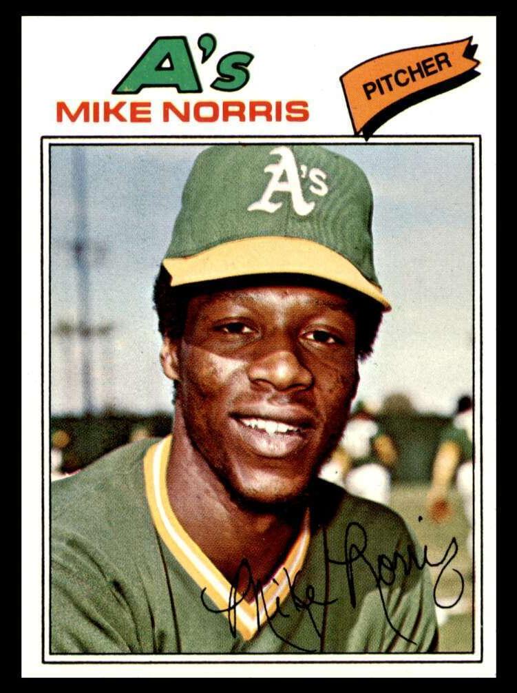 1977 Mike Norris #284