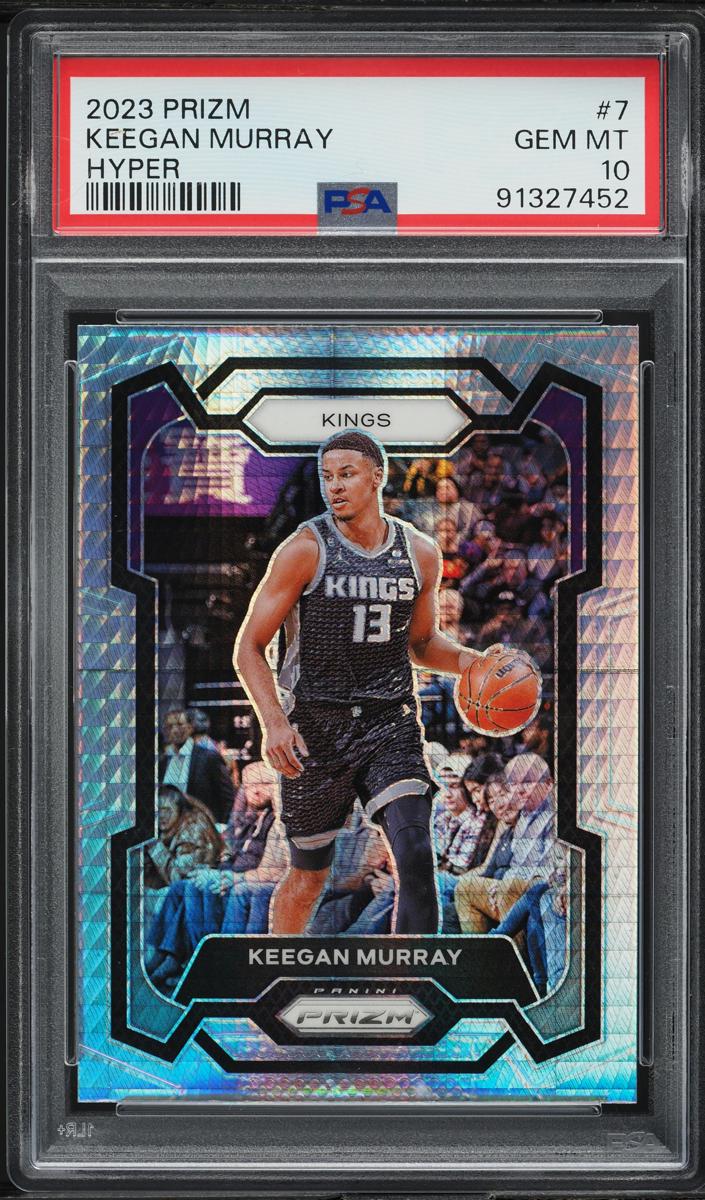 Keegan Murray 2023-24 Prizm Basketball card