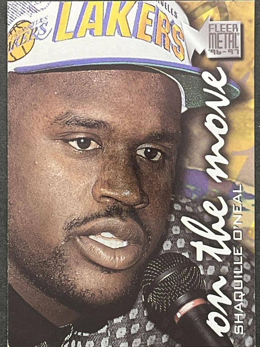 1996 Shaquille O'Neal #119