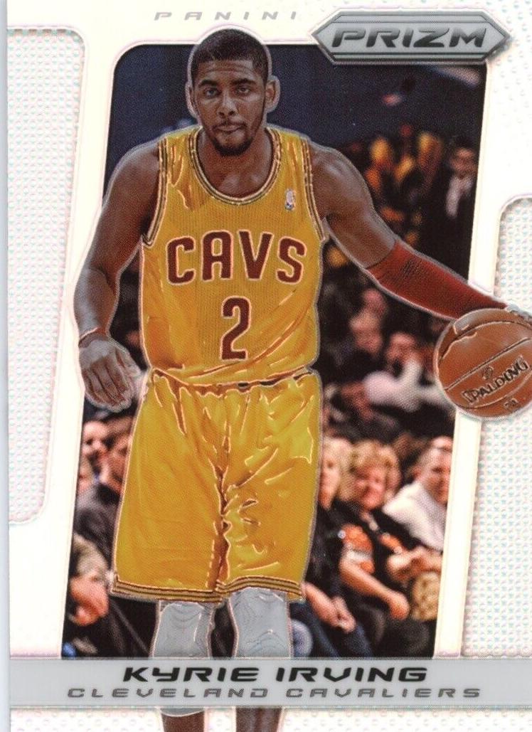 2013 Panini Prizm Kyrie Irving [Silver] #137 card