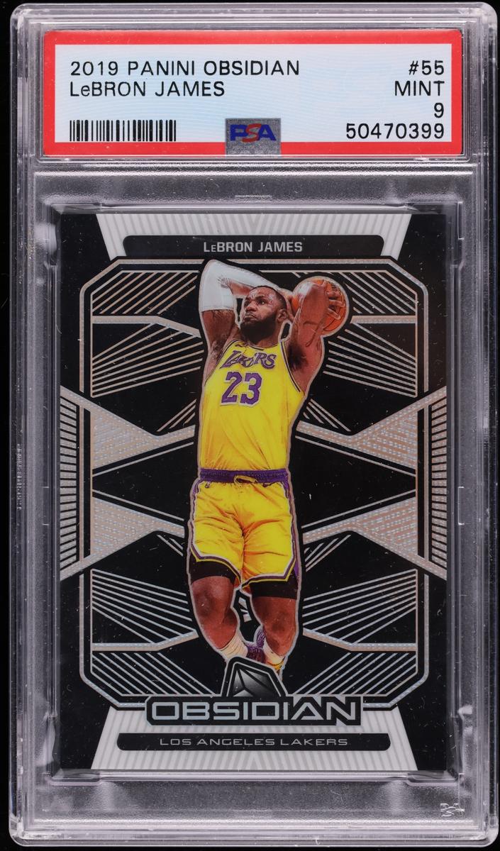 2019 LeBron James #55