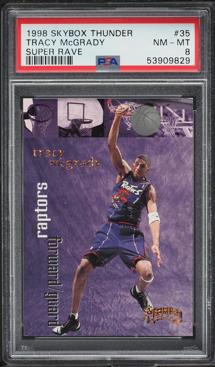 1998 Tracy McGrady [Super Rave] #35