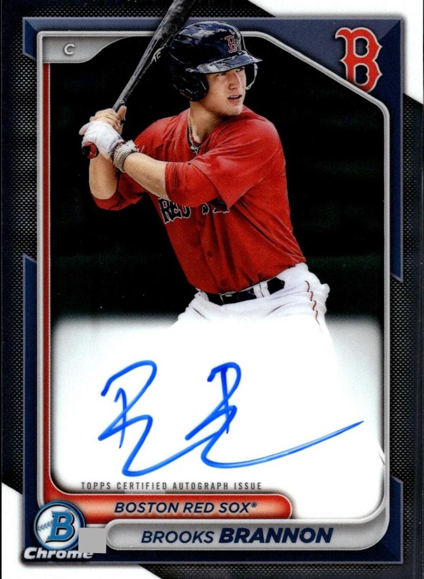 Brooks Brannon card