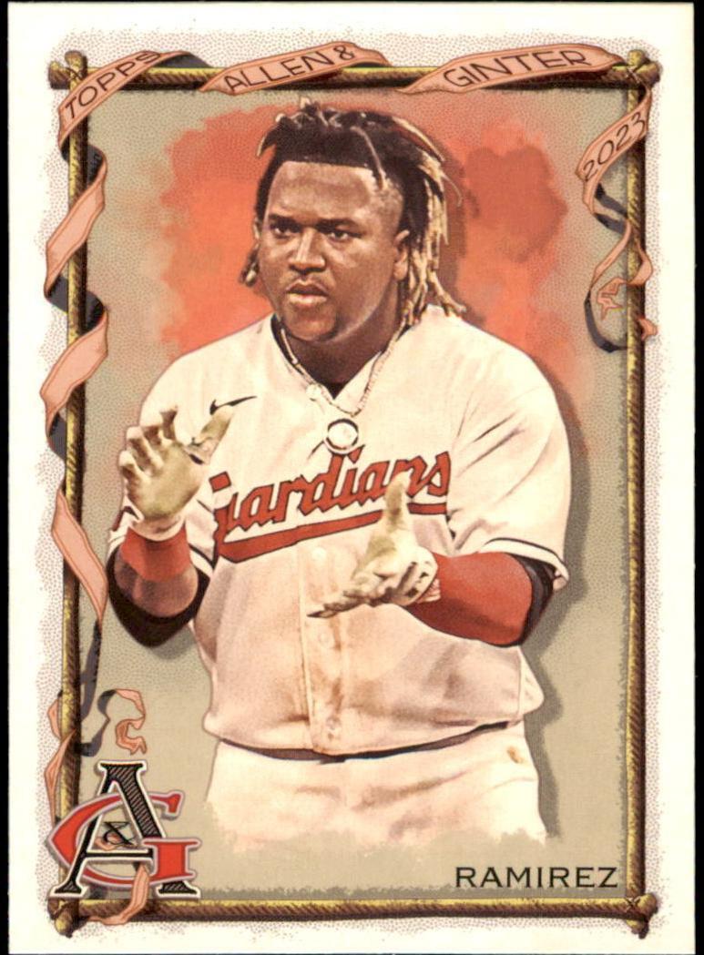 2023 Jose Ramirez #366