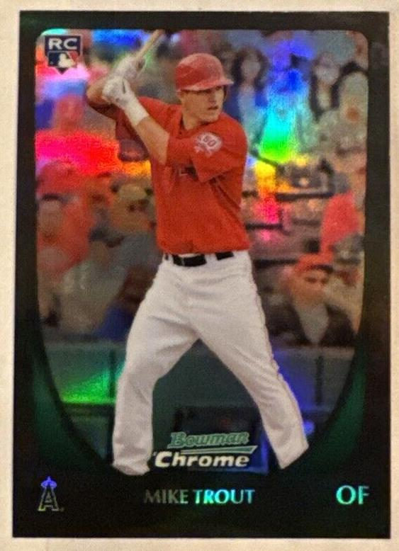 2011 Mike Trout [Refractor] #175