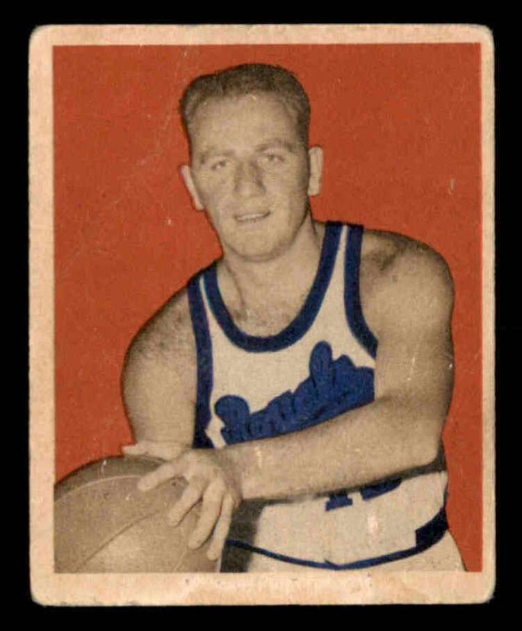 1948 Bowman Red Holzman #32 card