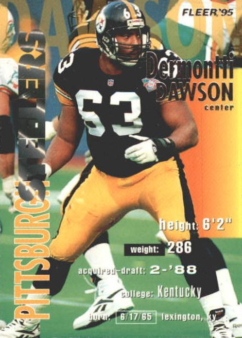 1995 Dermontti Dawson #313