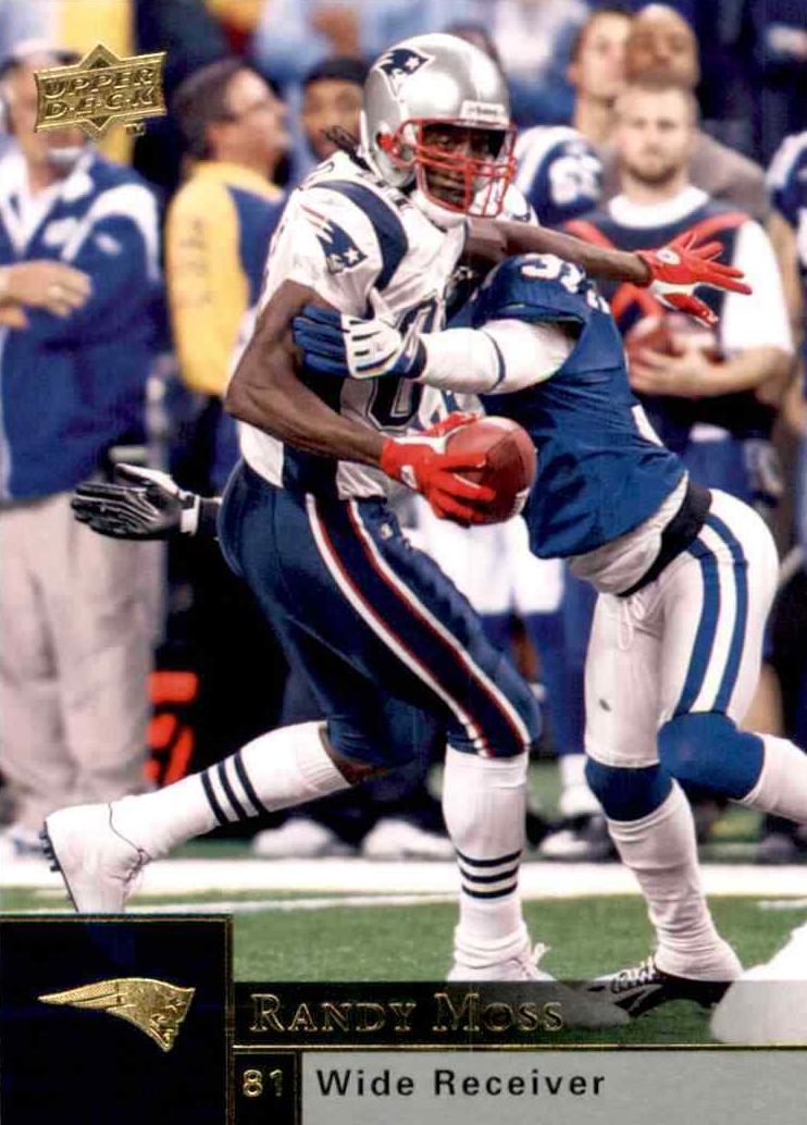 2009 Randy Moss #118