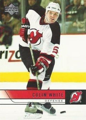 2006 Upper Deck Colin White #367 card