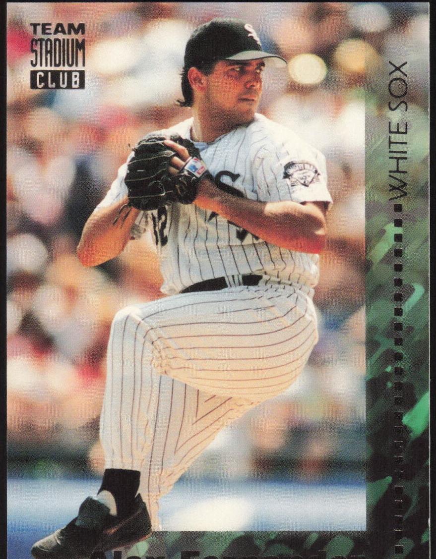 1994 Alex Fernandez #142