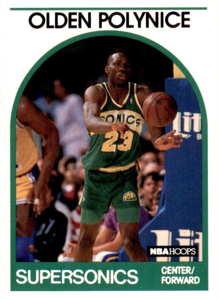 1989 Olden Polynice #152