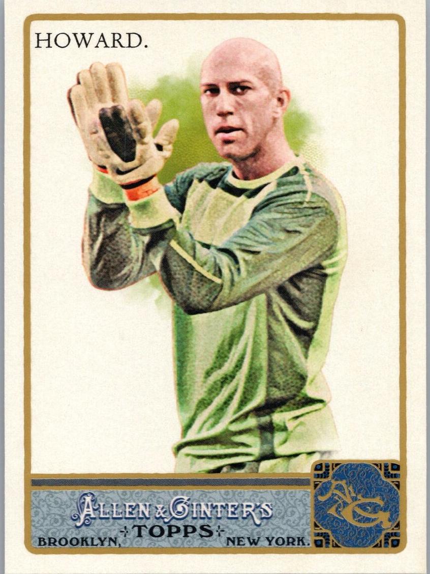 2011 Tim Howard #139