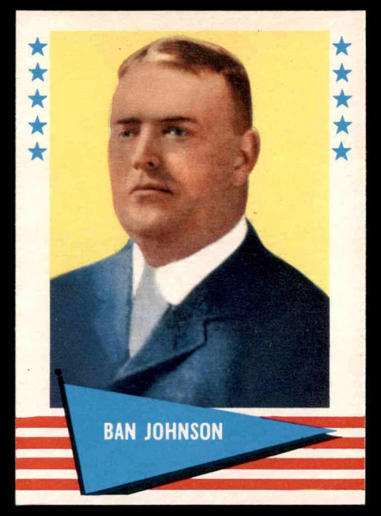 1961 Ban Johnson #48
