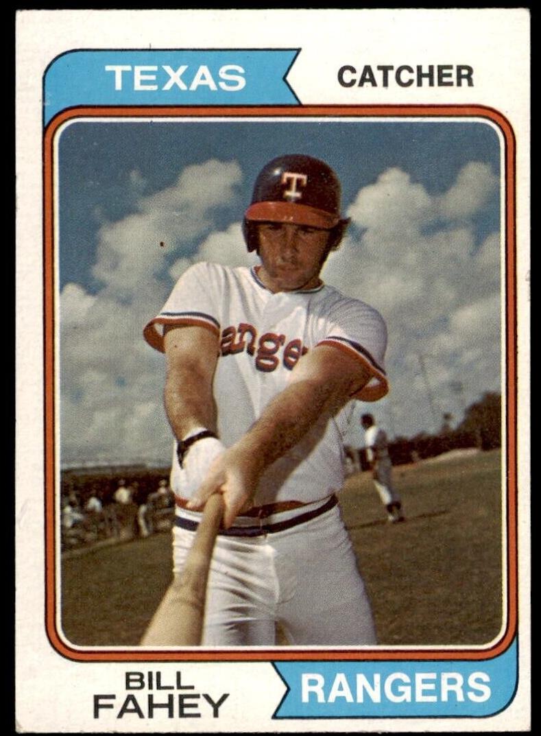 1974 Bill Fahey #558