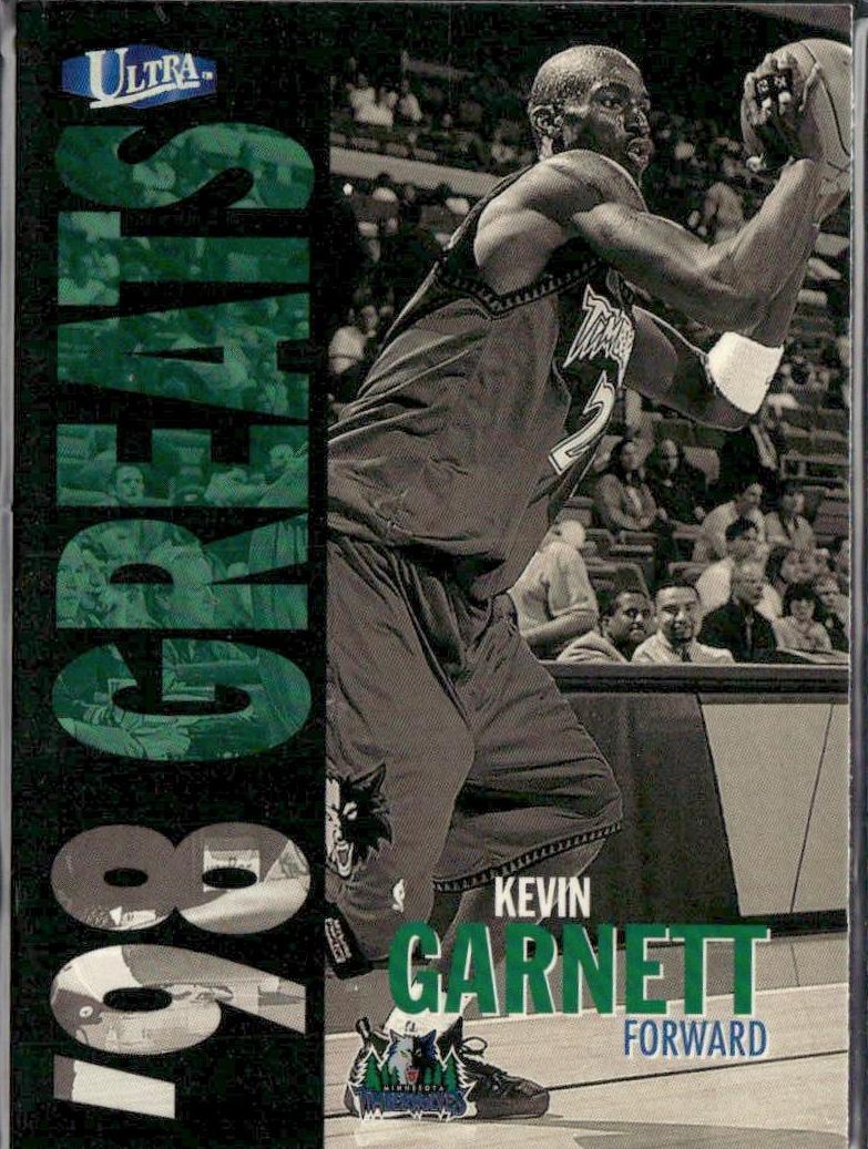 1997 Kevin Garnett [Gold Medallion] #254G