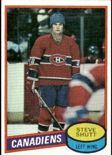 1980 Topps Steve Shutt #180 card