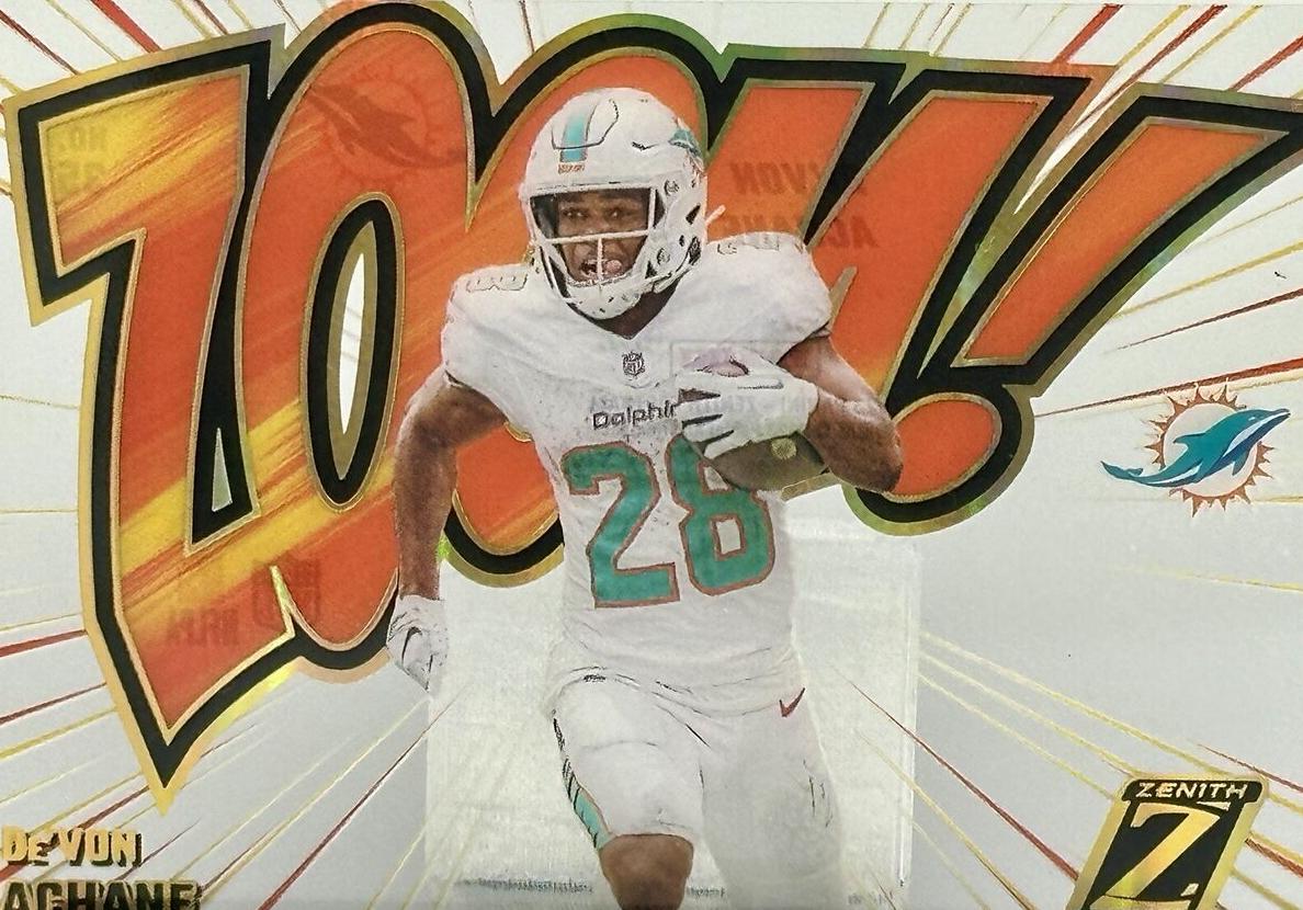 2023 De'Von Achane #35