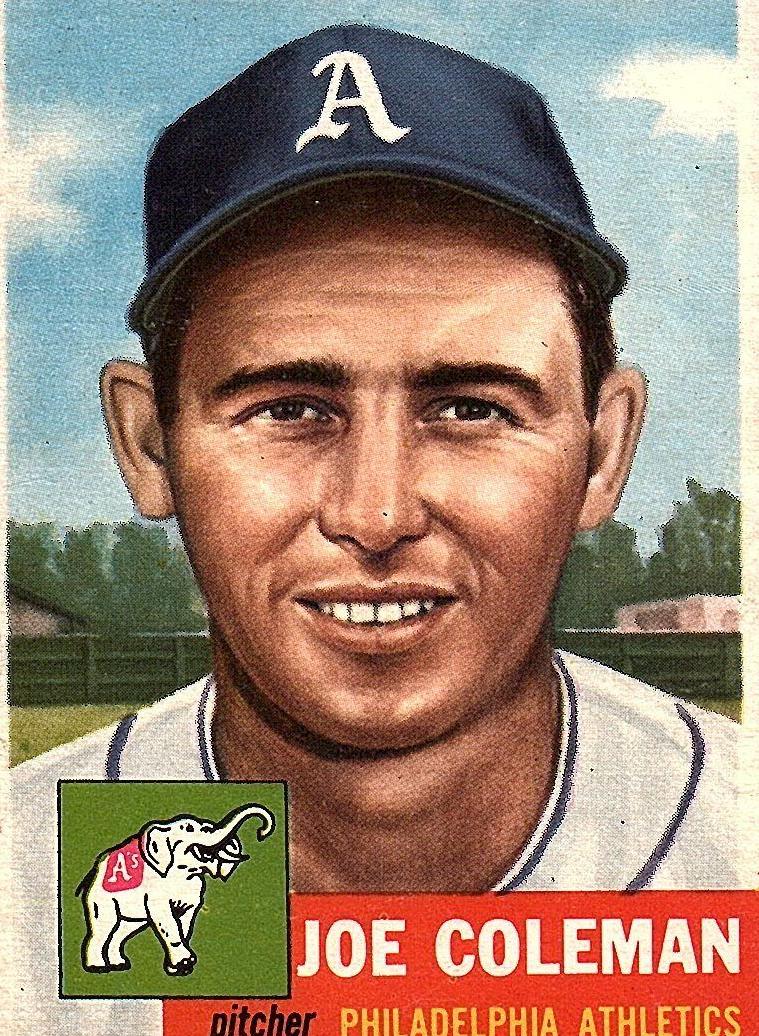 1953 Joe Coleman #279