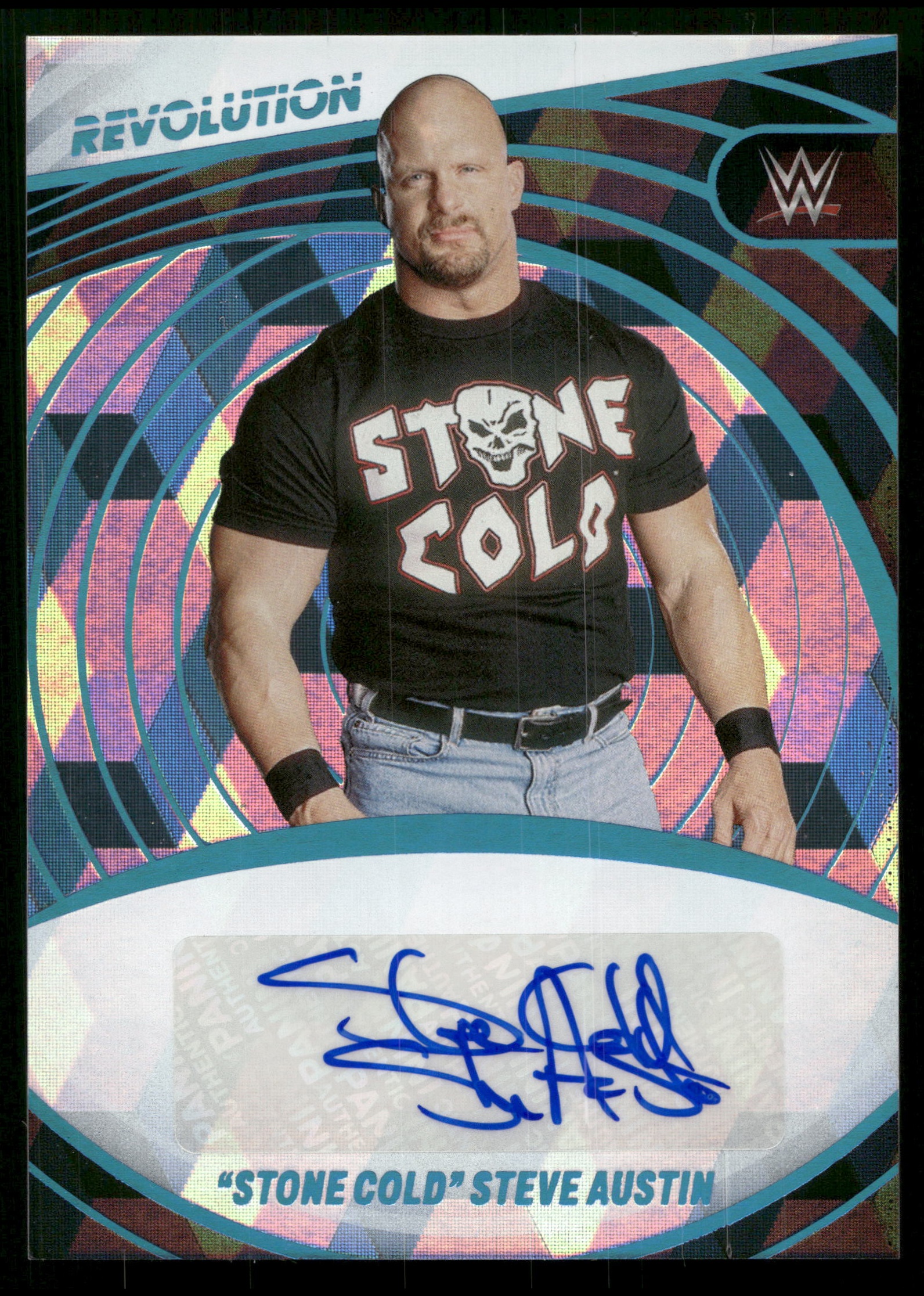 Stone Cold Steve Austin - 2023 Panini Revolution WWE Wrestling