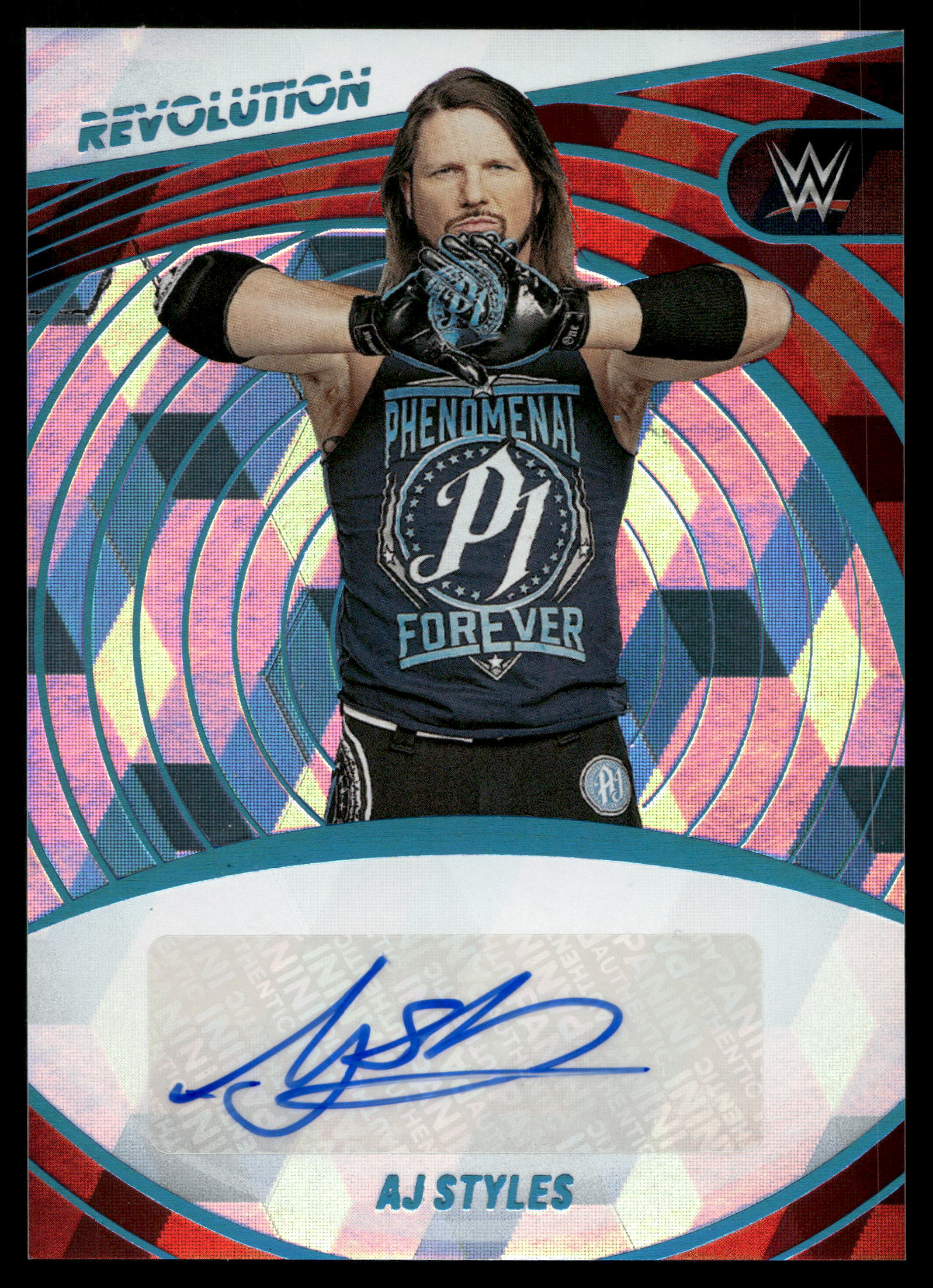 2023 AJ Styles #AG-AJS